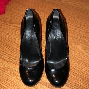 Black Jessica Simpson Heels